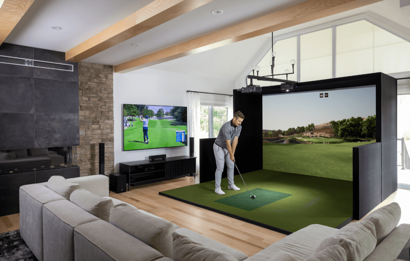 Golf Simulator Setup Guide: 4 Essential Components