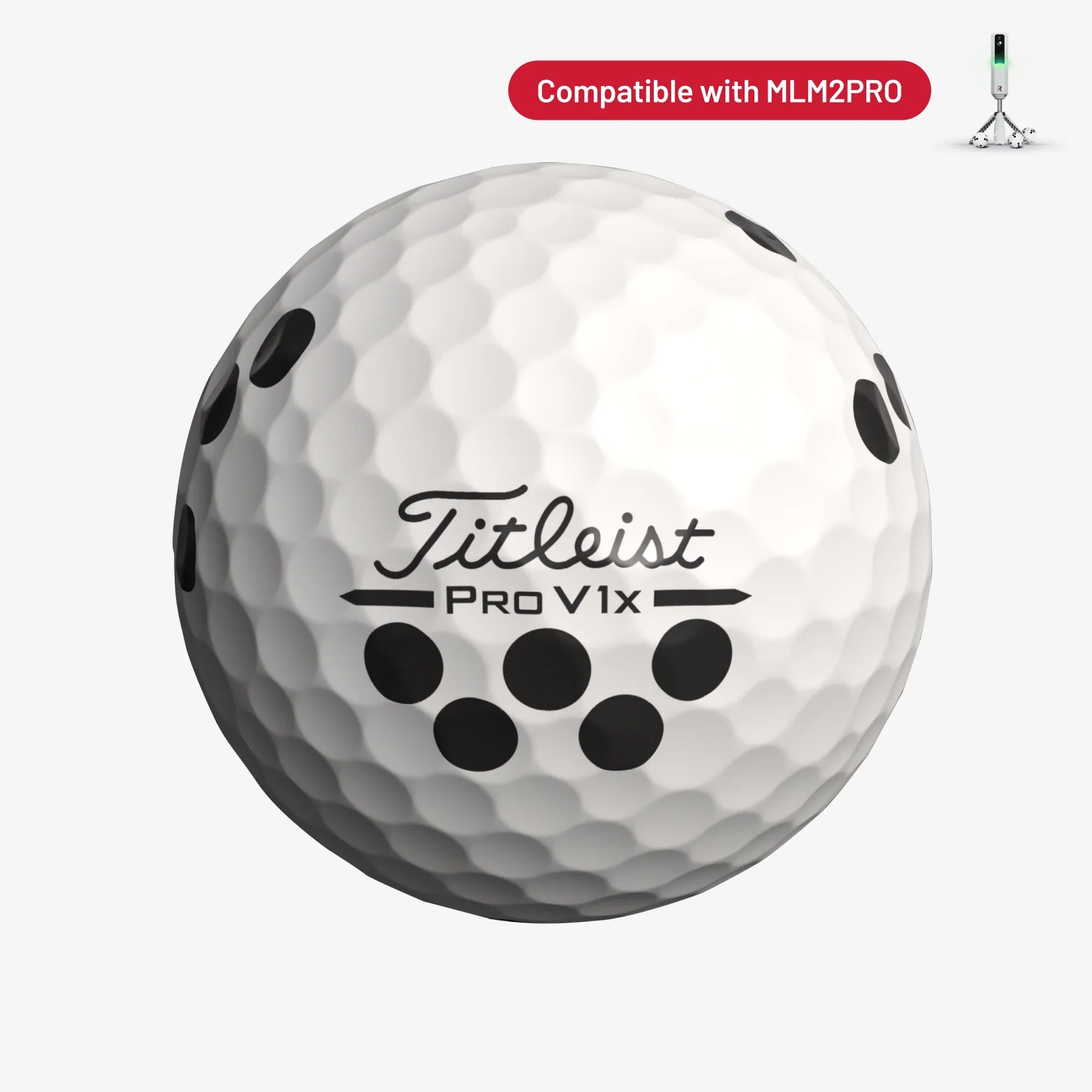 Titleist 2025 PRO V1x Golf Balls w/ RPT