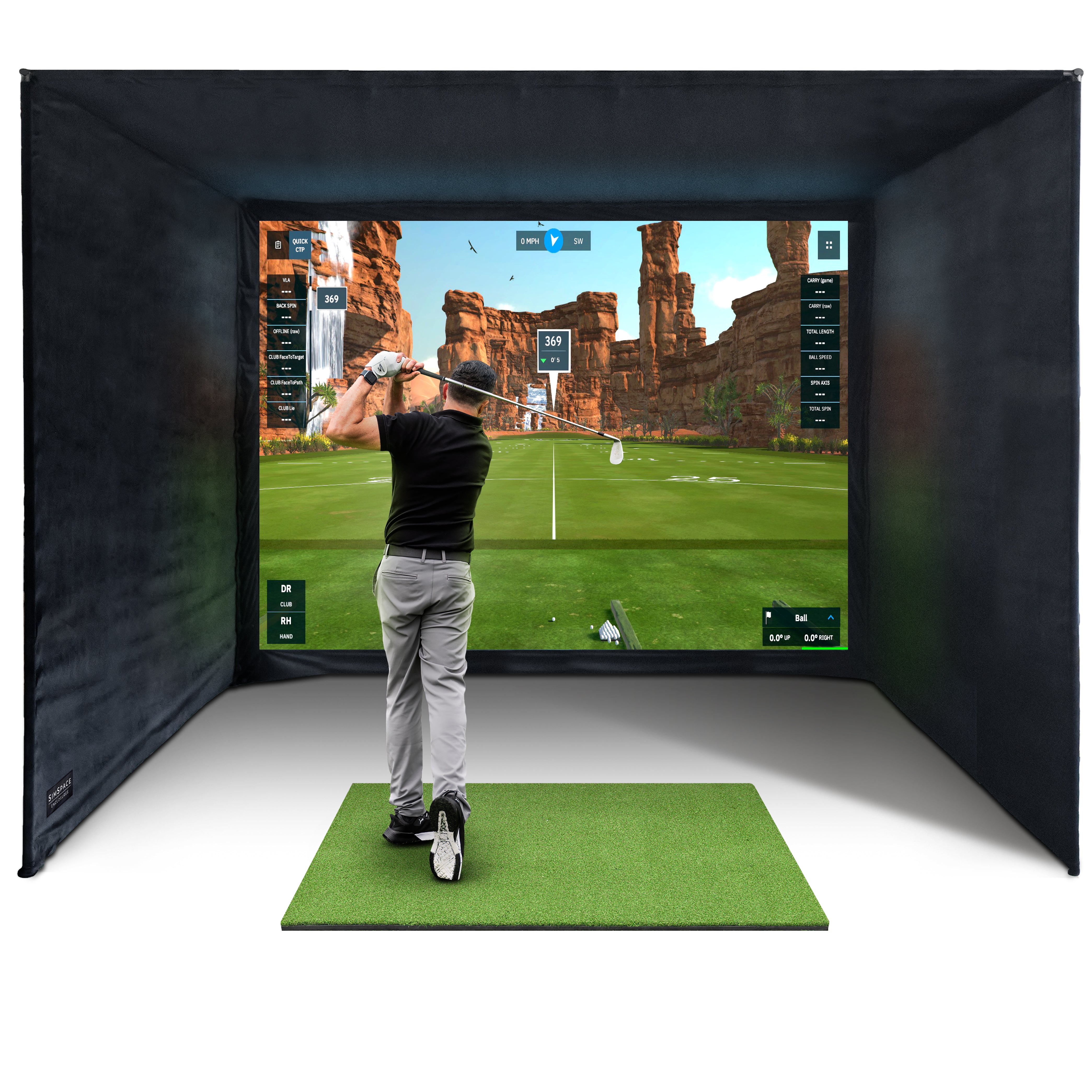 SimSpace Enclosure SIM/006