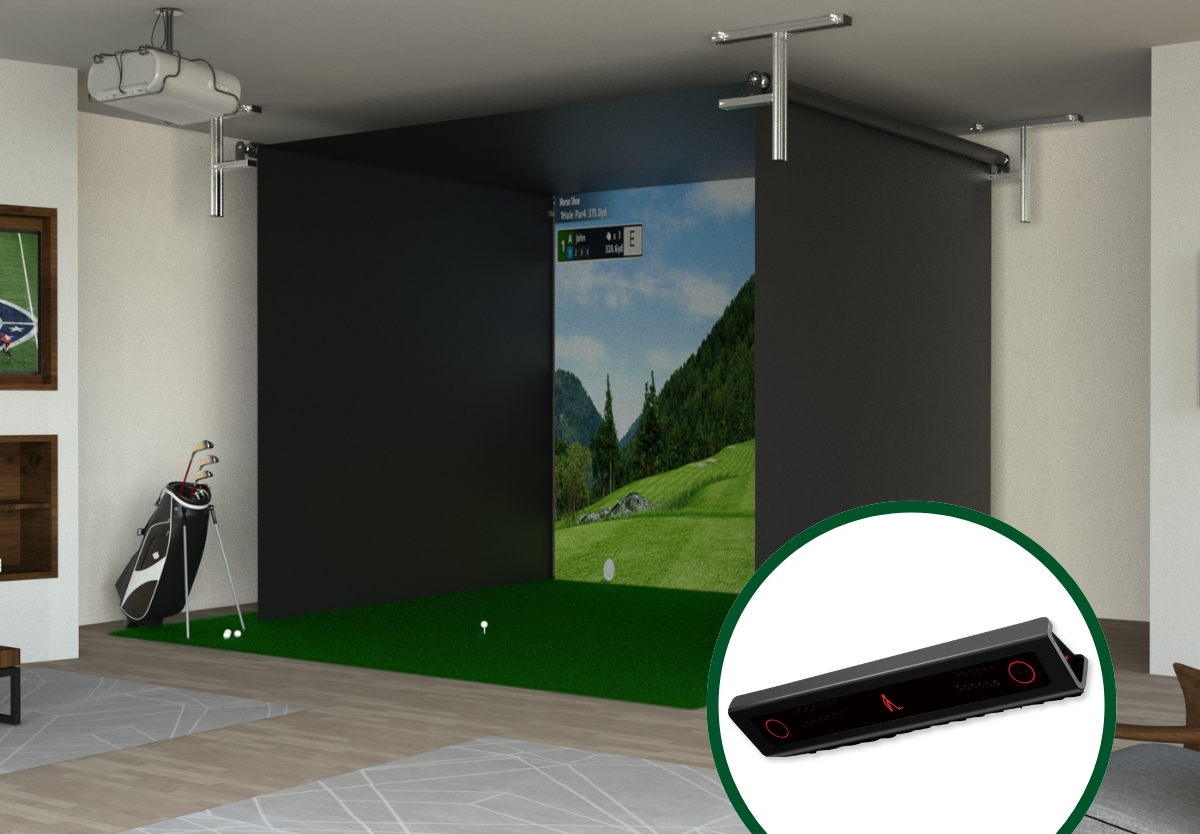 Retractable Simulator Package - Remote Control
