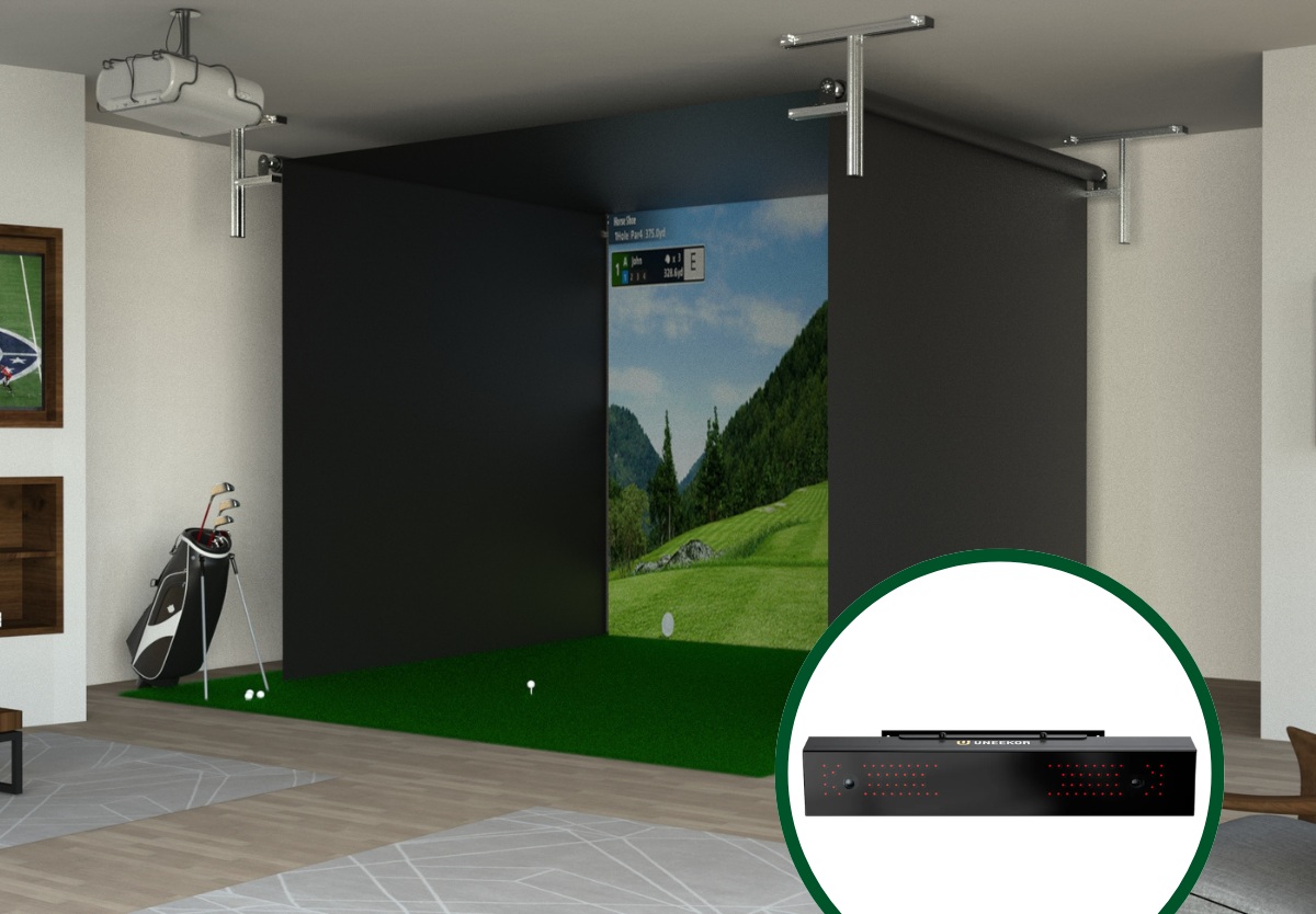 Retractable Simulator Package - Remote Control