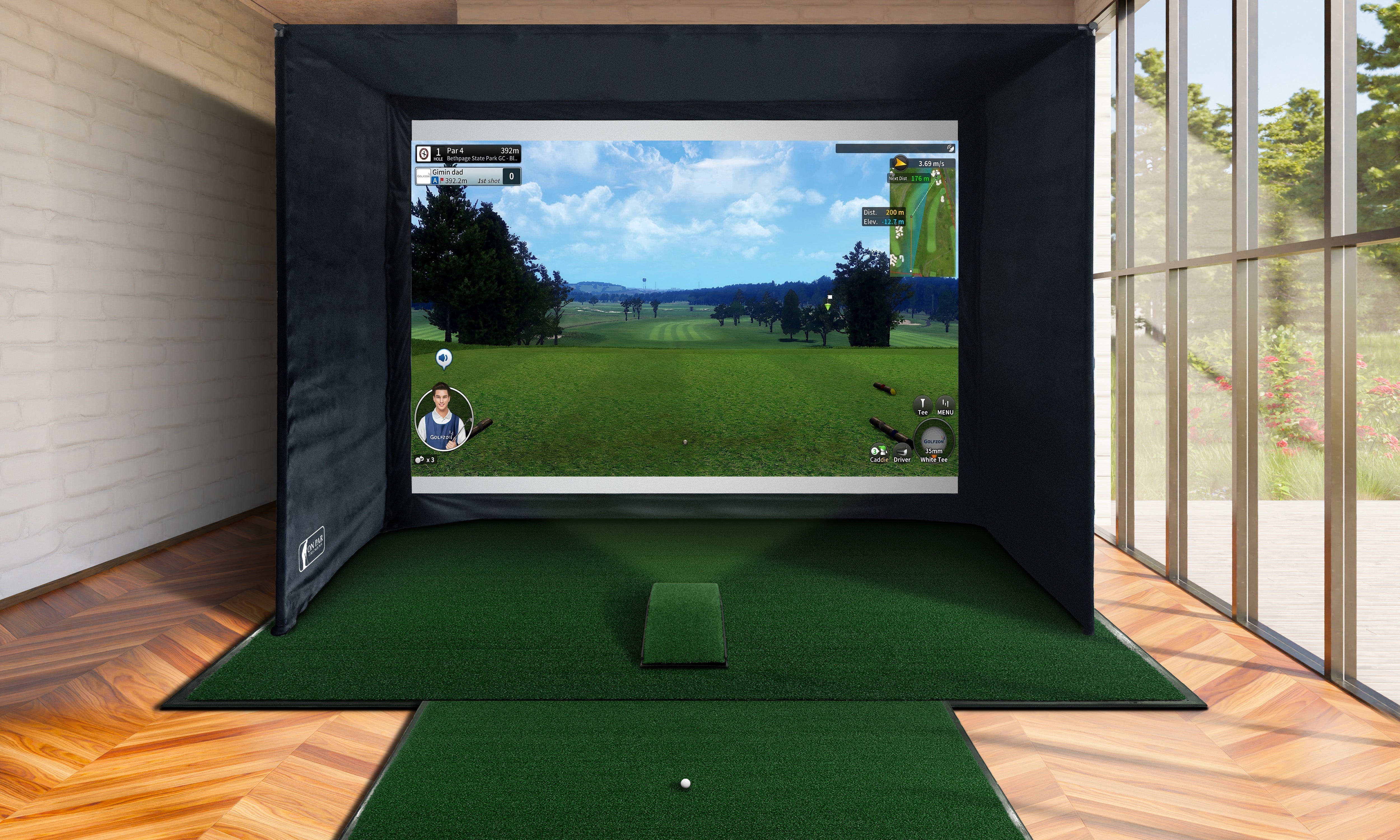 SimSpace Enclosure SIM/003