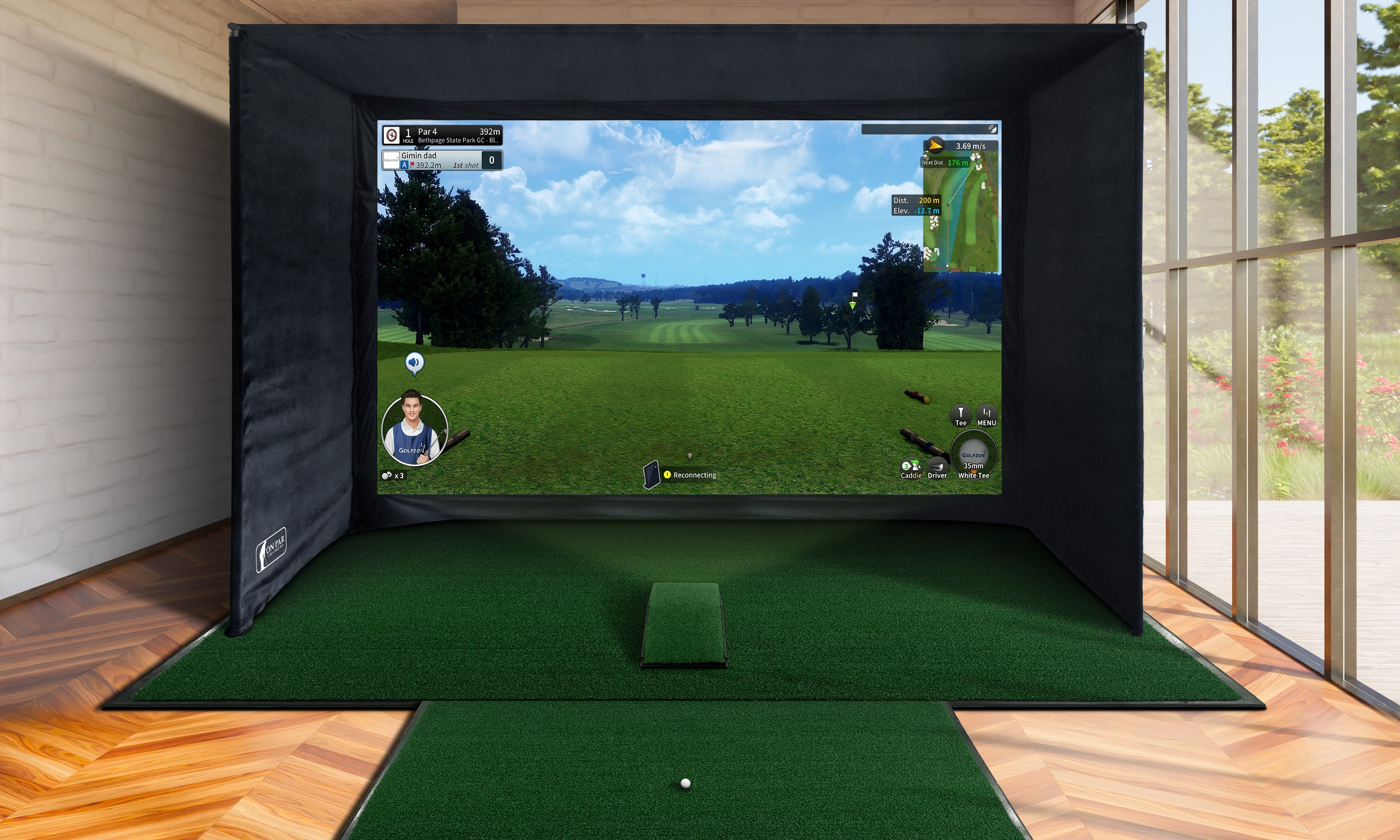SimSpace Enclosure SIM/004