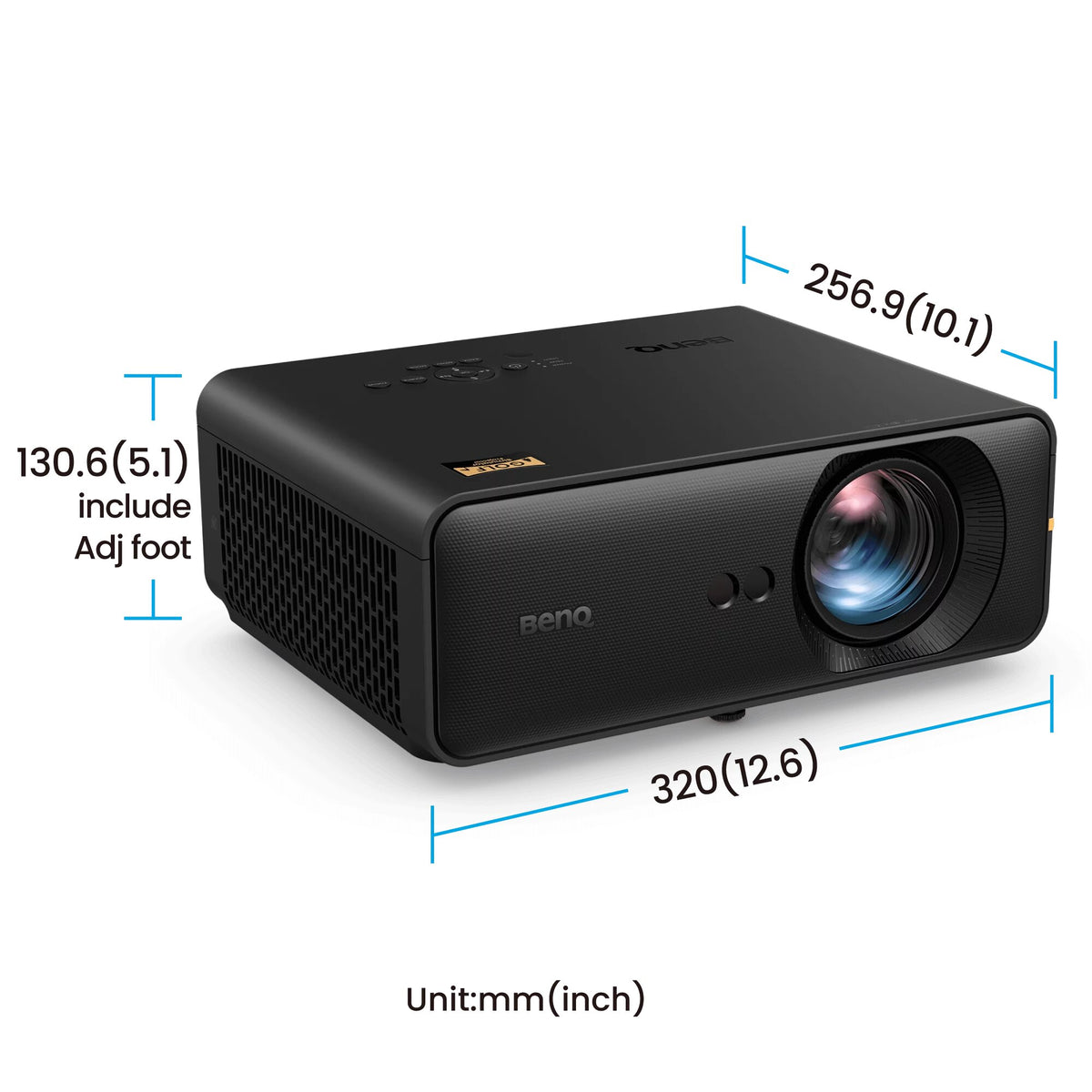 BenQ AH500ST 4000-Lumen Short Throw 1080P Projector