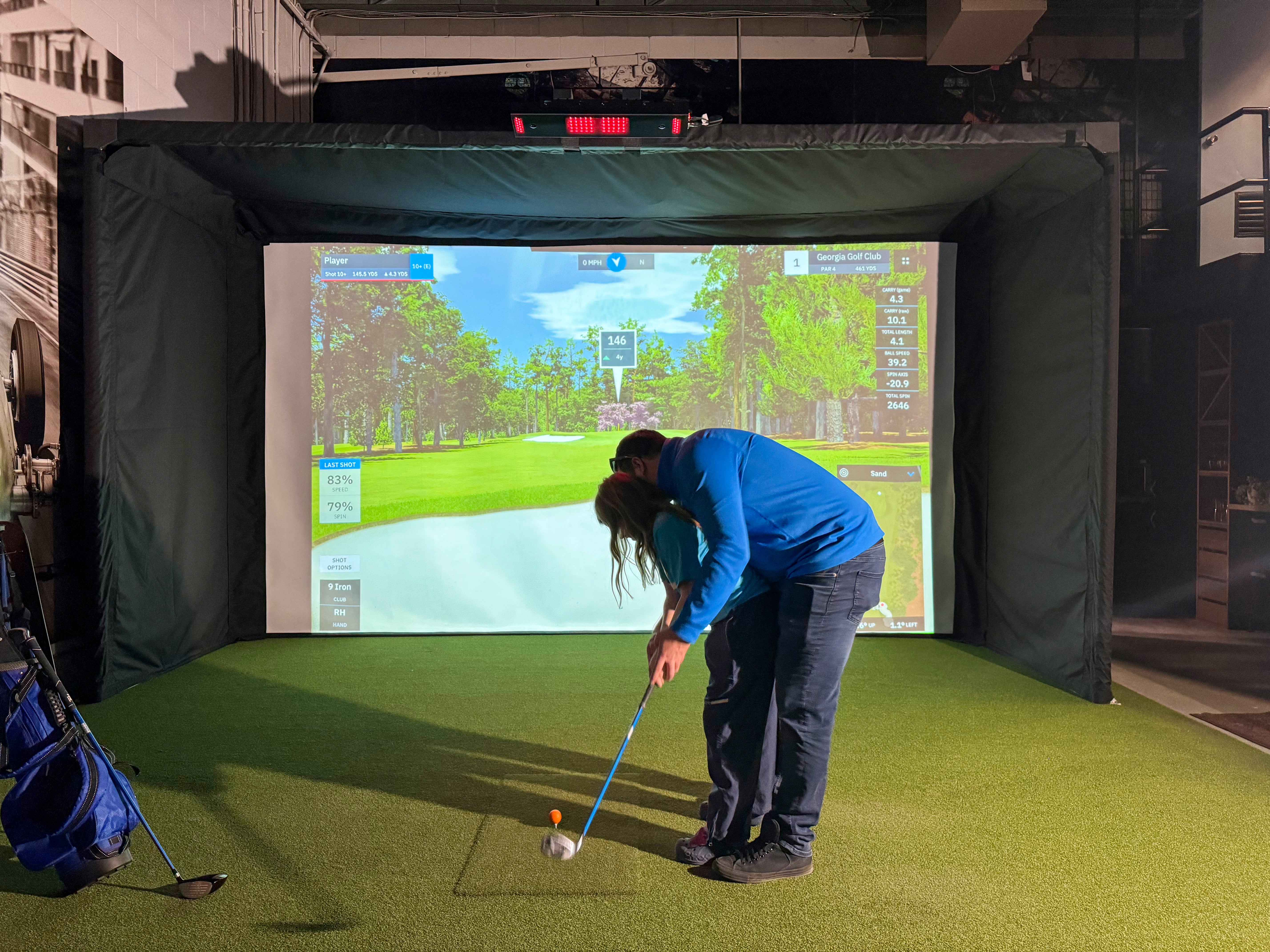 SportScreen Parlour Golf Enclosure 16H