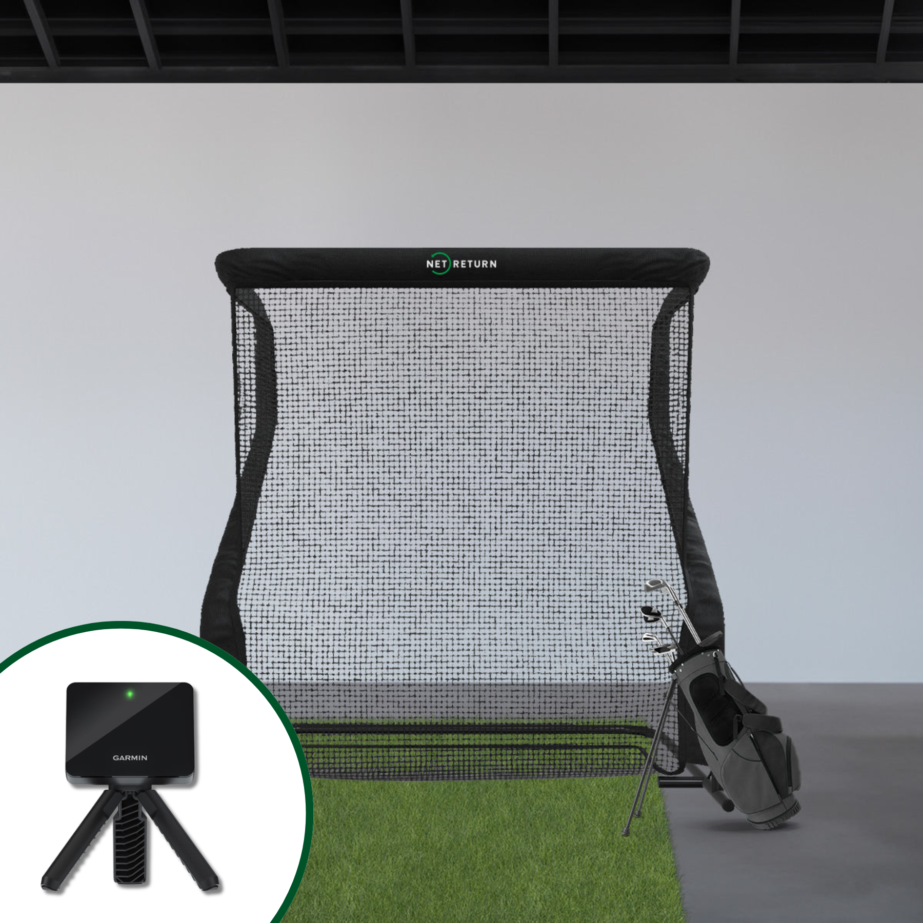 Outdoor Golf Sim Package | Premium