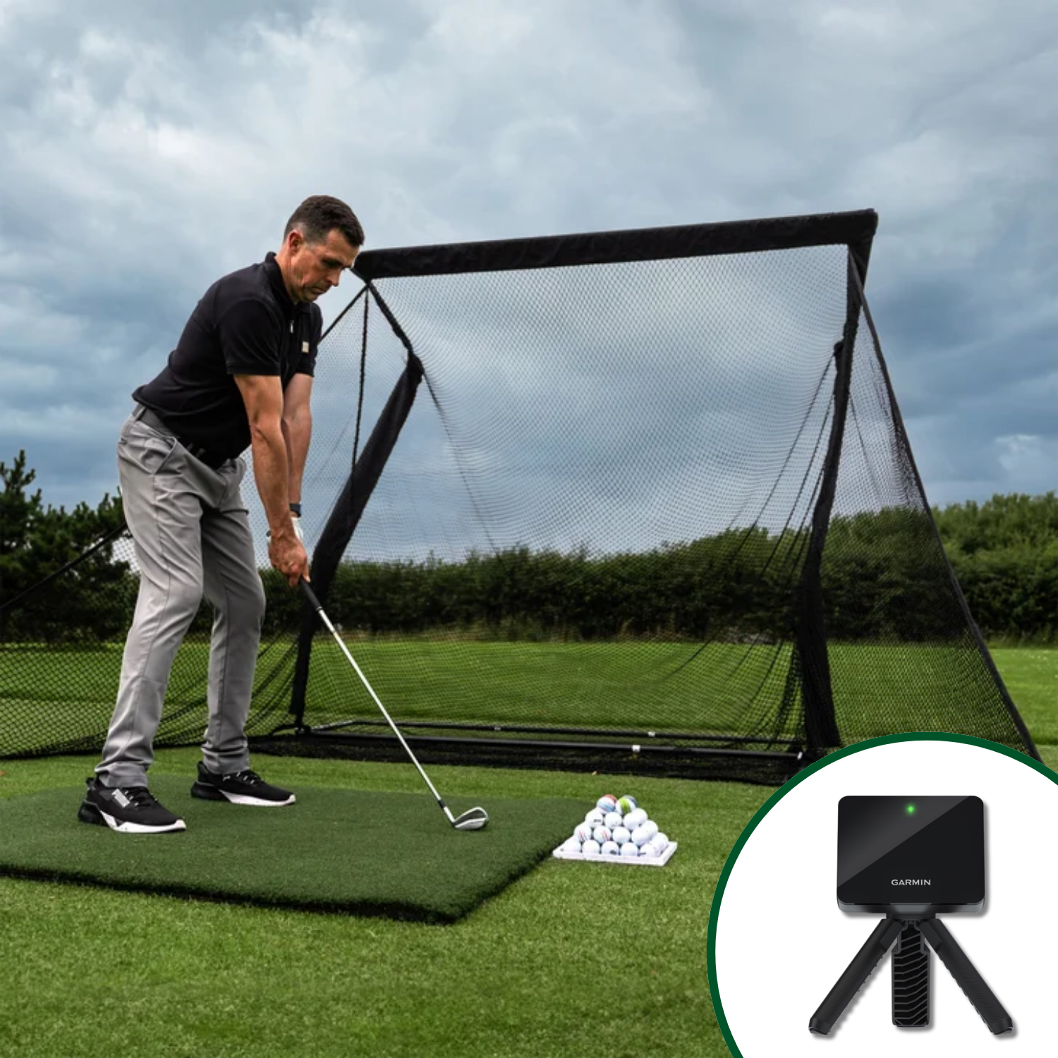 Outdoor Golf Sim Package | Standard