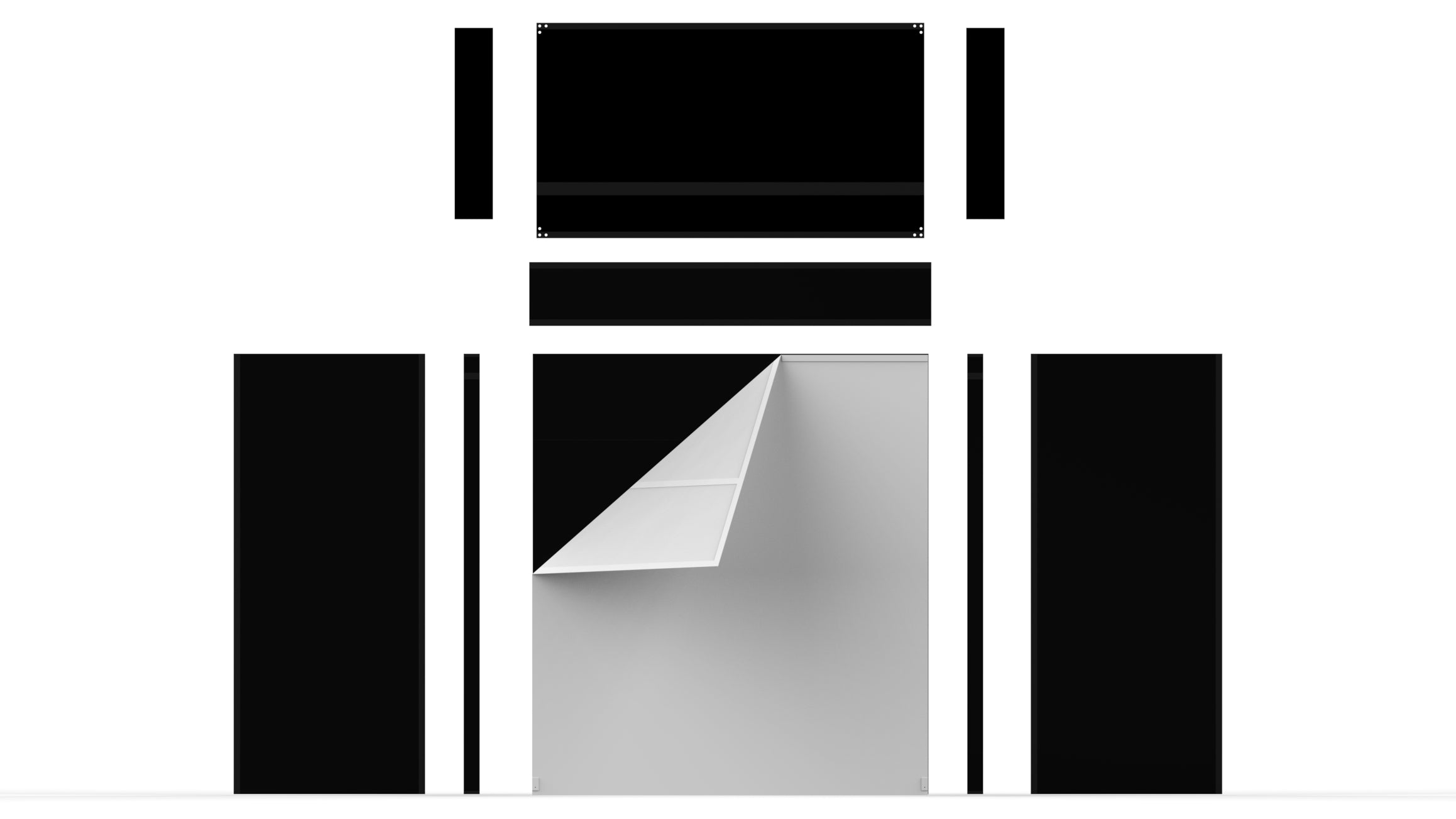 SportScreen Vanish Retractable Enclosure 11