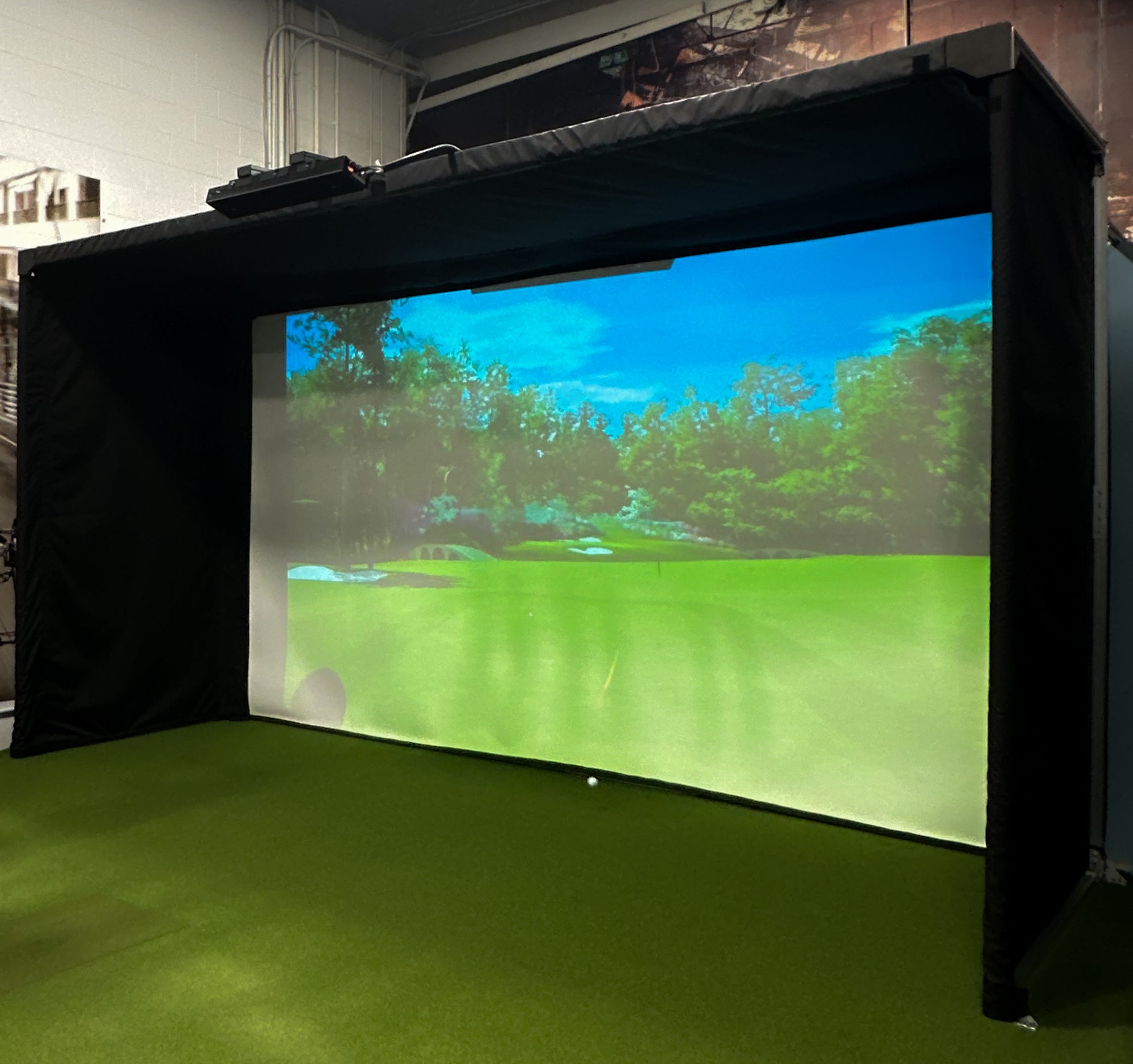 SportScreen Parlour Golf Enclosure 16H