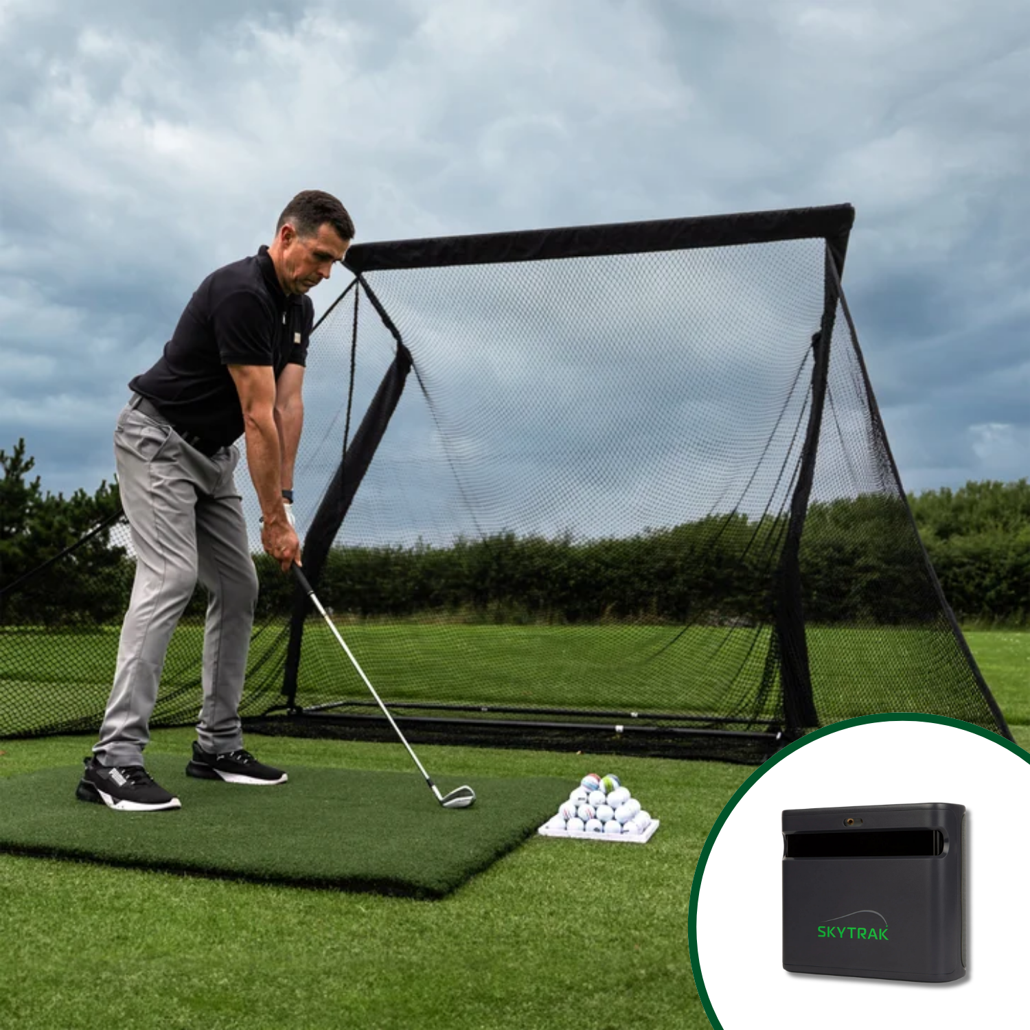 Outdoor Golf Sim Package | Standard