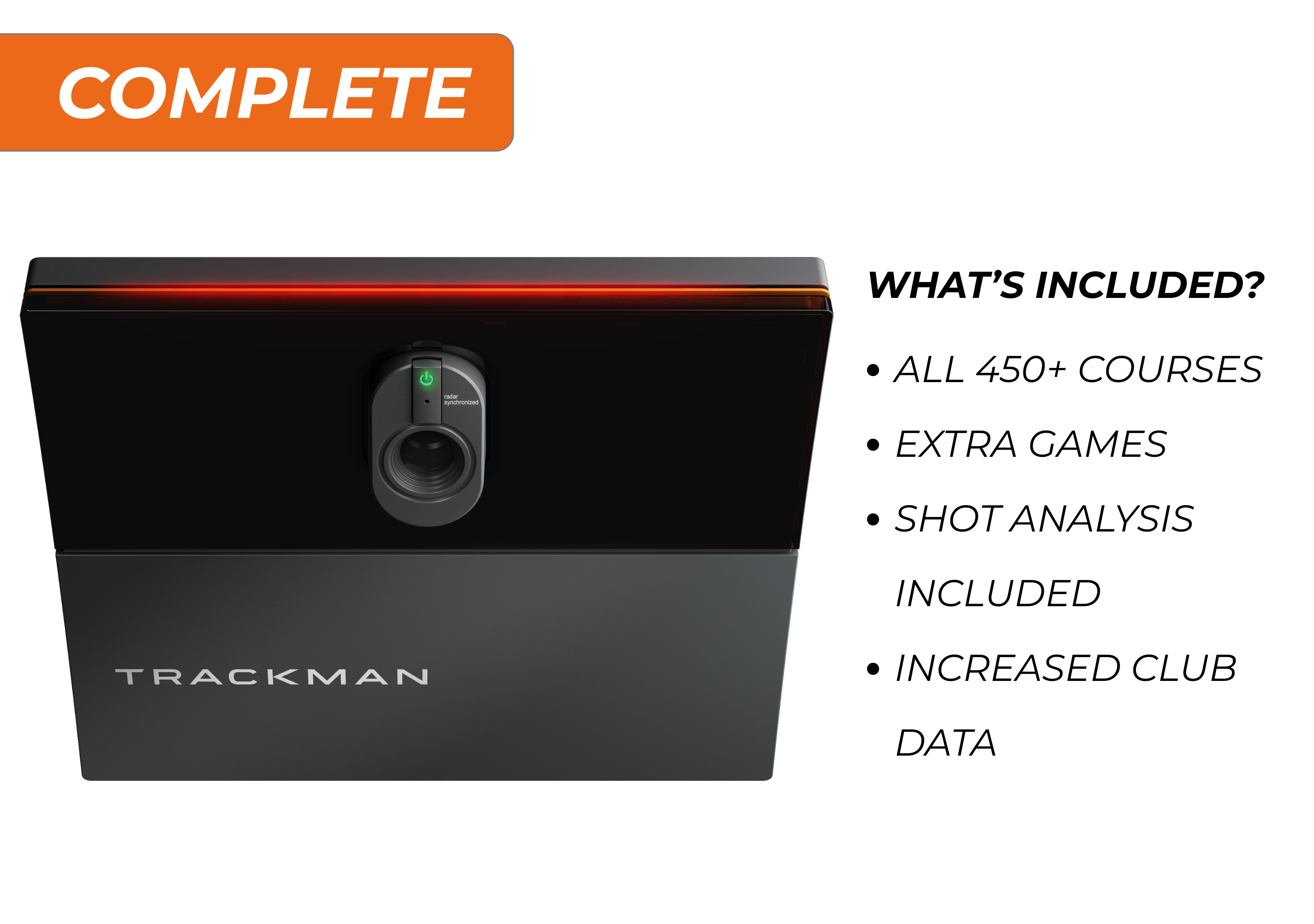 Trackman IO Complete