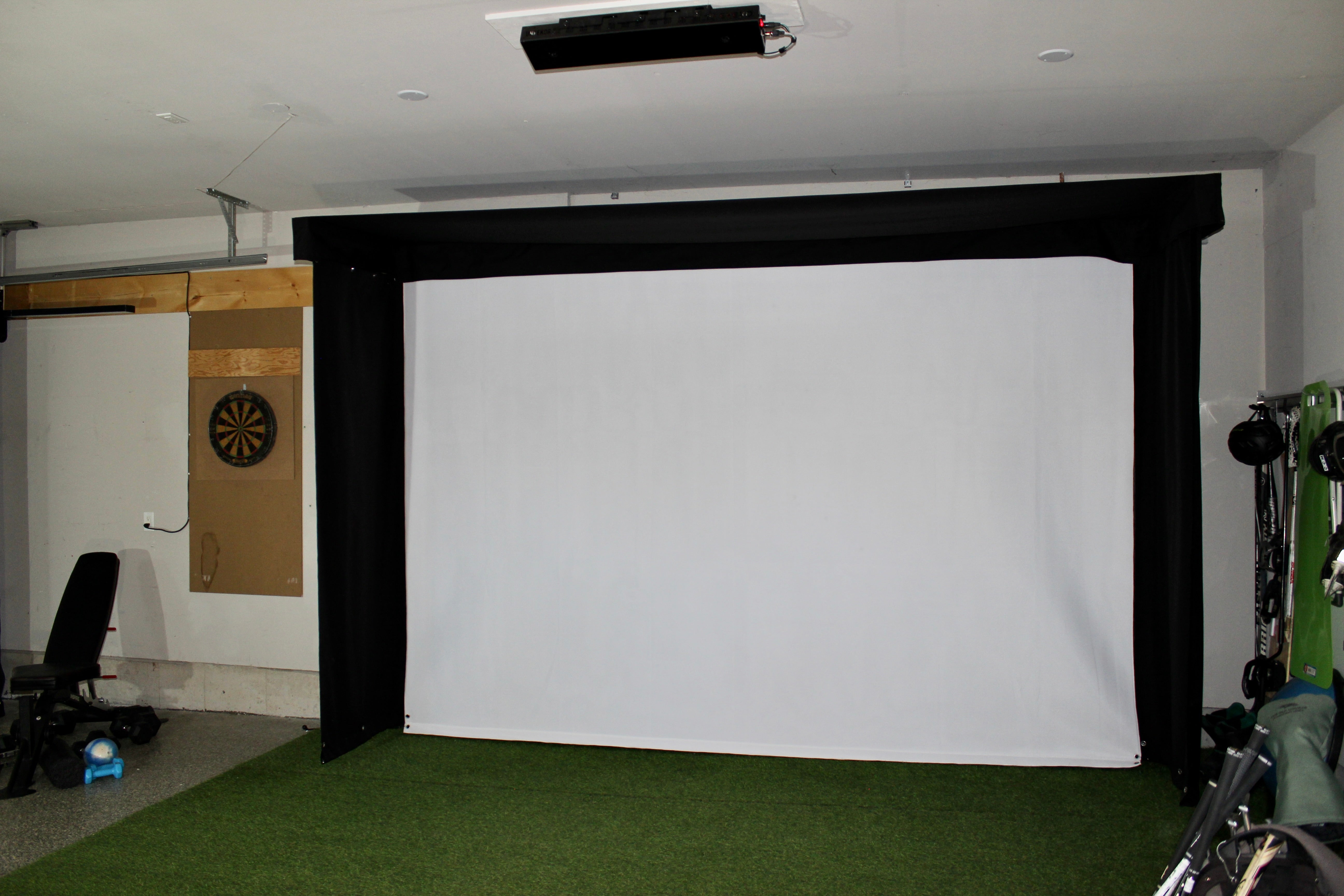 SportScreen Vanish LITE Semi-Retractable Enclosure