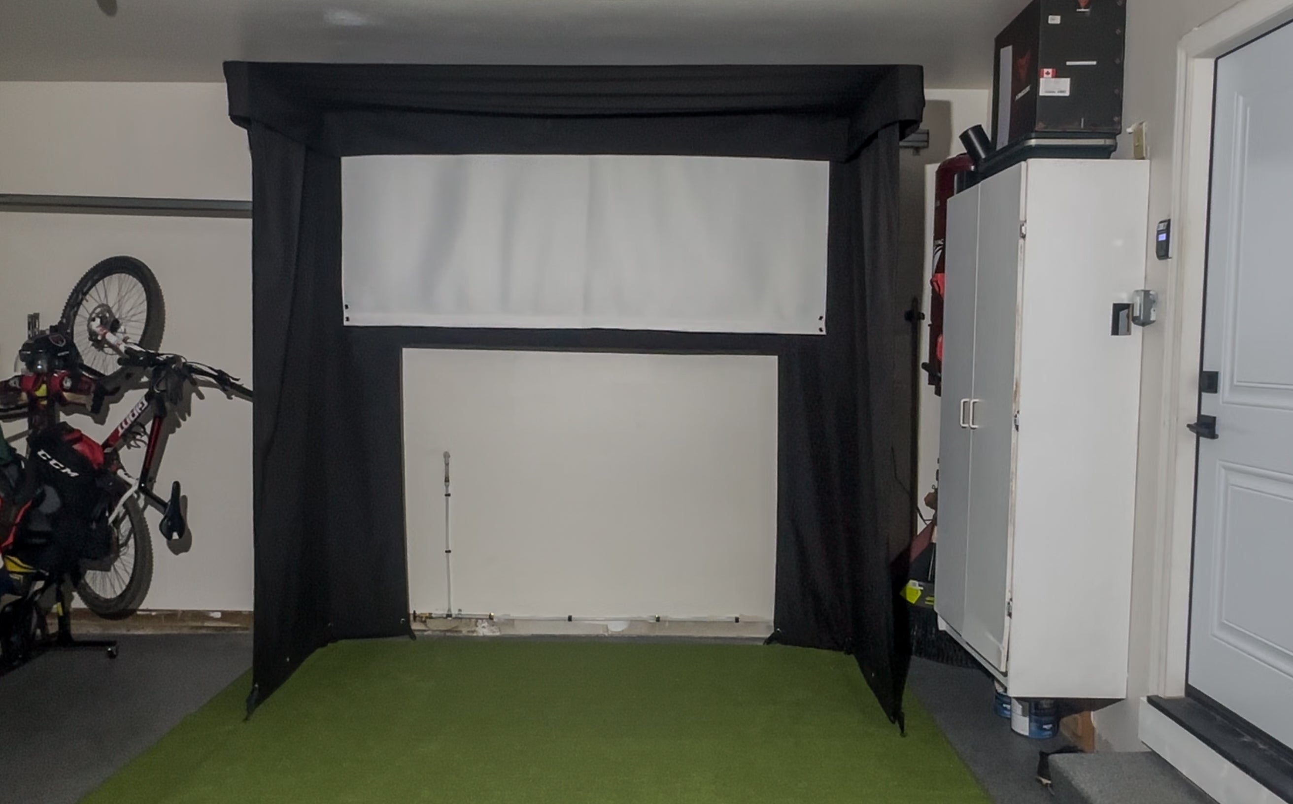 SportScreen Vanish LITE Semi-Retractable Enclosure