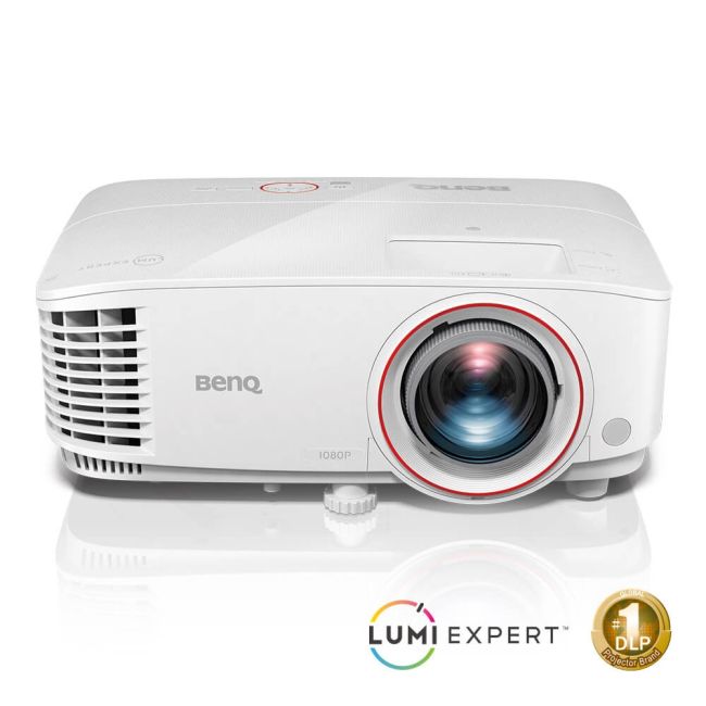 BenQ TH671ST 3000 Lumen 1080p Short Throw Gaming Projector