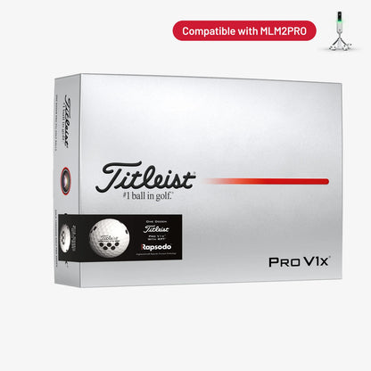 Titleist 2025 PRO V1x Golf Balls w/ RPT