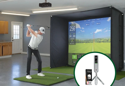 Simulator Package 10' HD (Floor Launch Monitor)