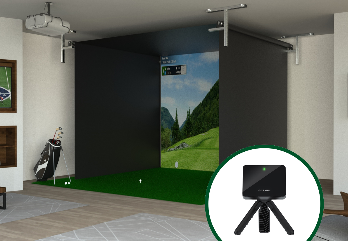 Retractable Simulator Package - Remote Control