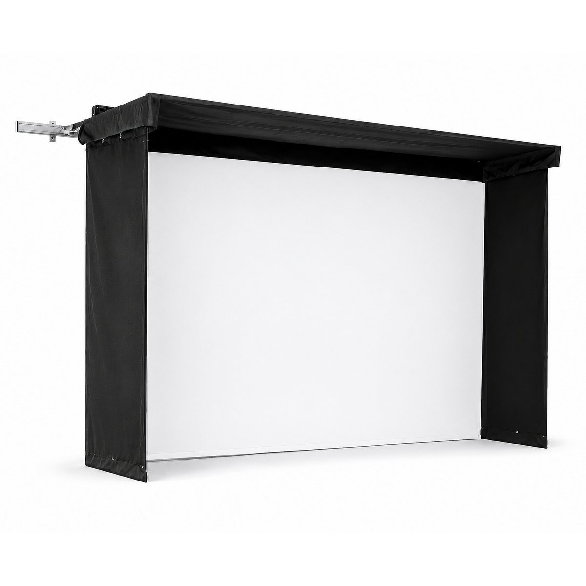 SportScreen Vanish LITE Semi-Retractable Enclosure