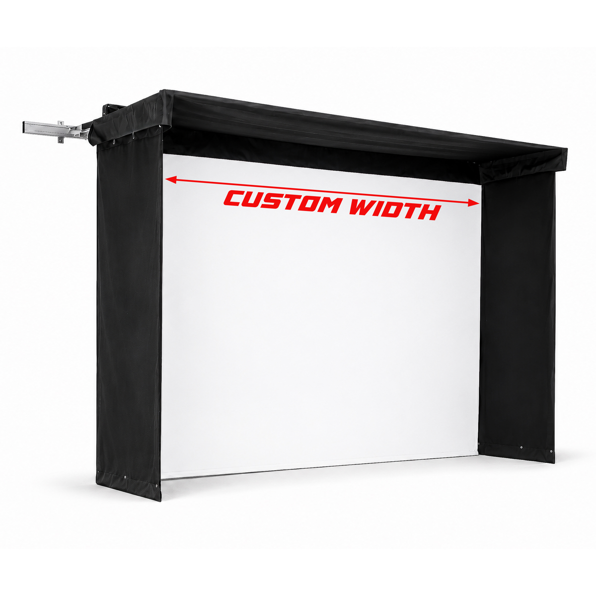 SportScreen Vanish LITE Semi-Retractable Enclosure