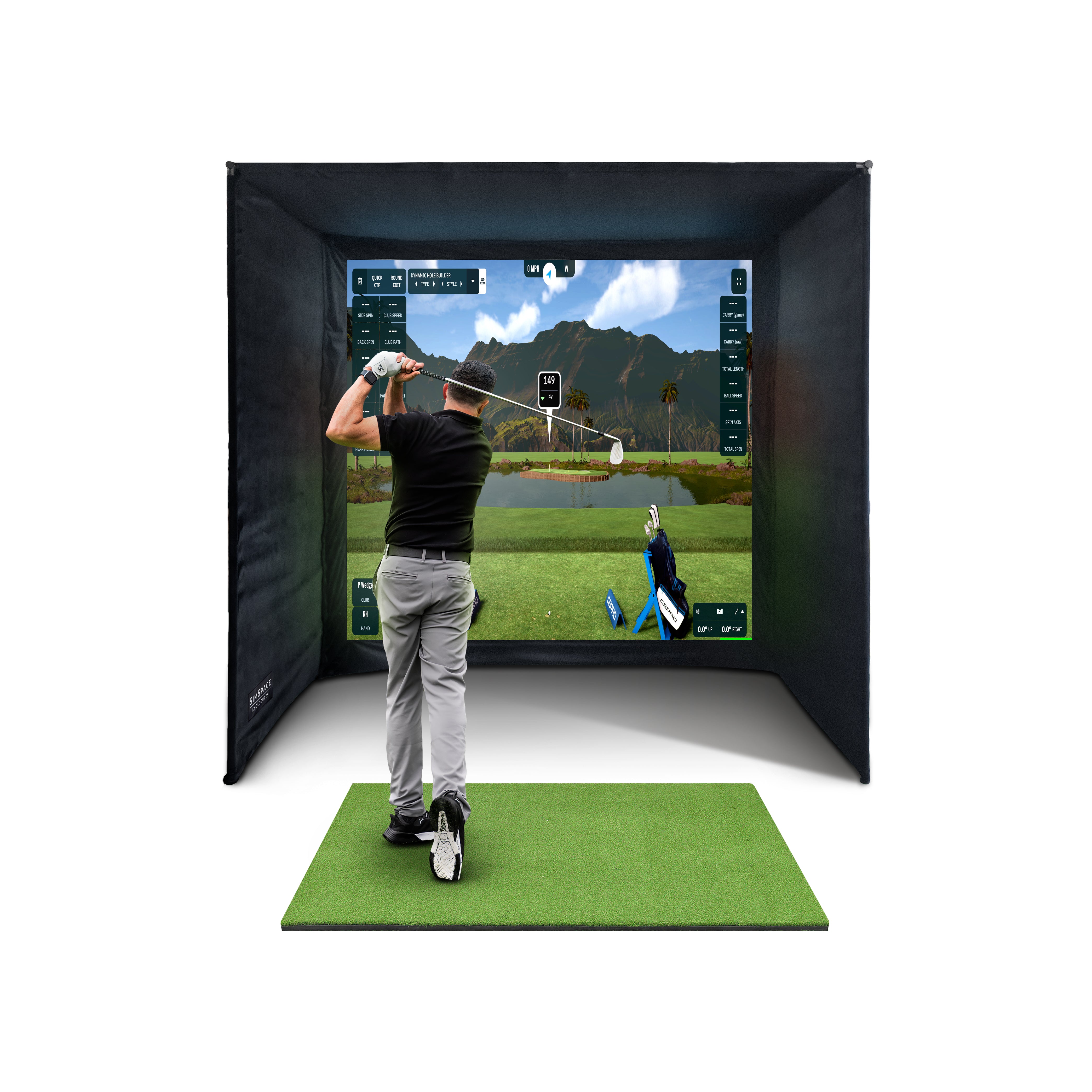 SimSpace Enclosure SIM/001