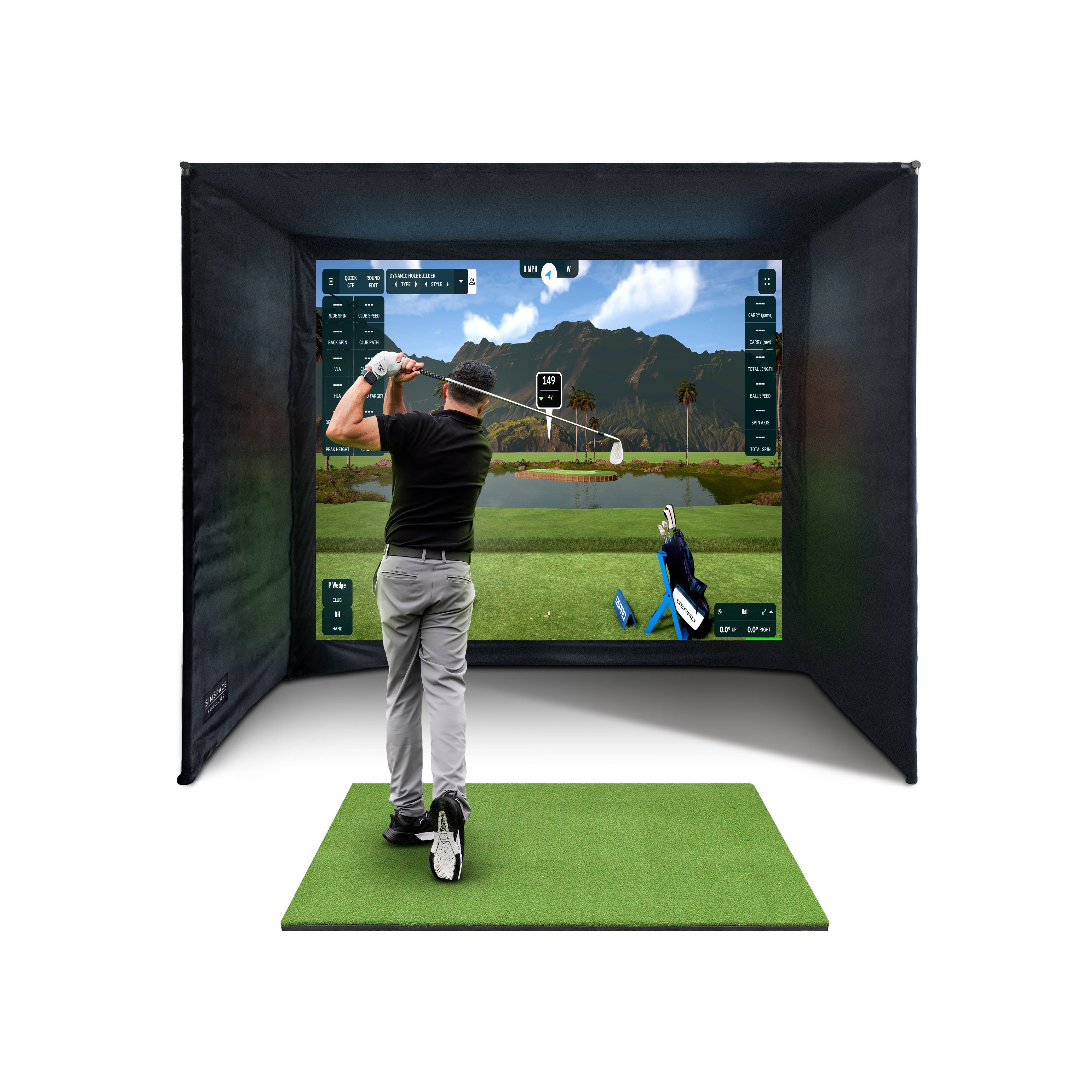 SimSpace Enclosure SIM/002