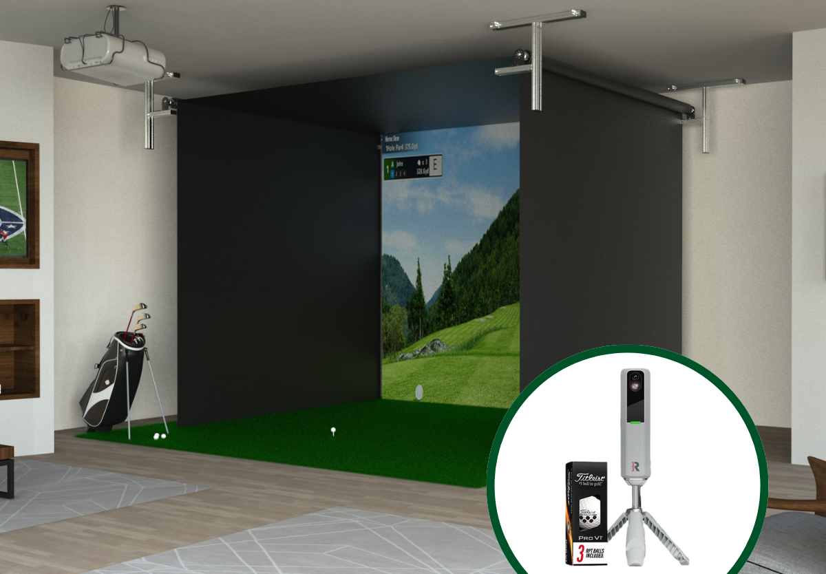 Retractable Simulator Package - Remote Control
