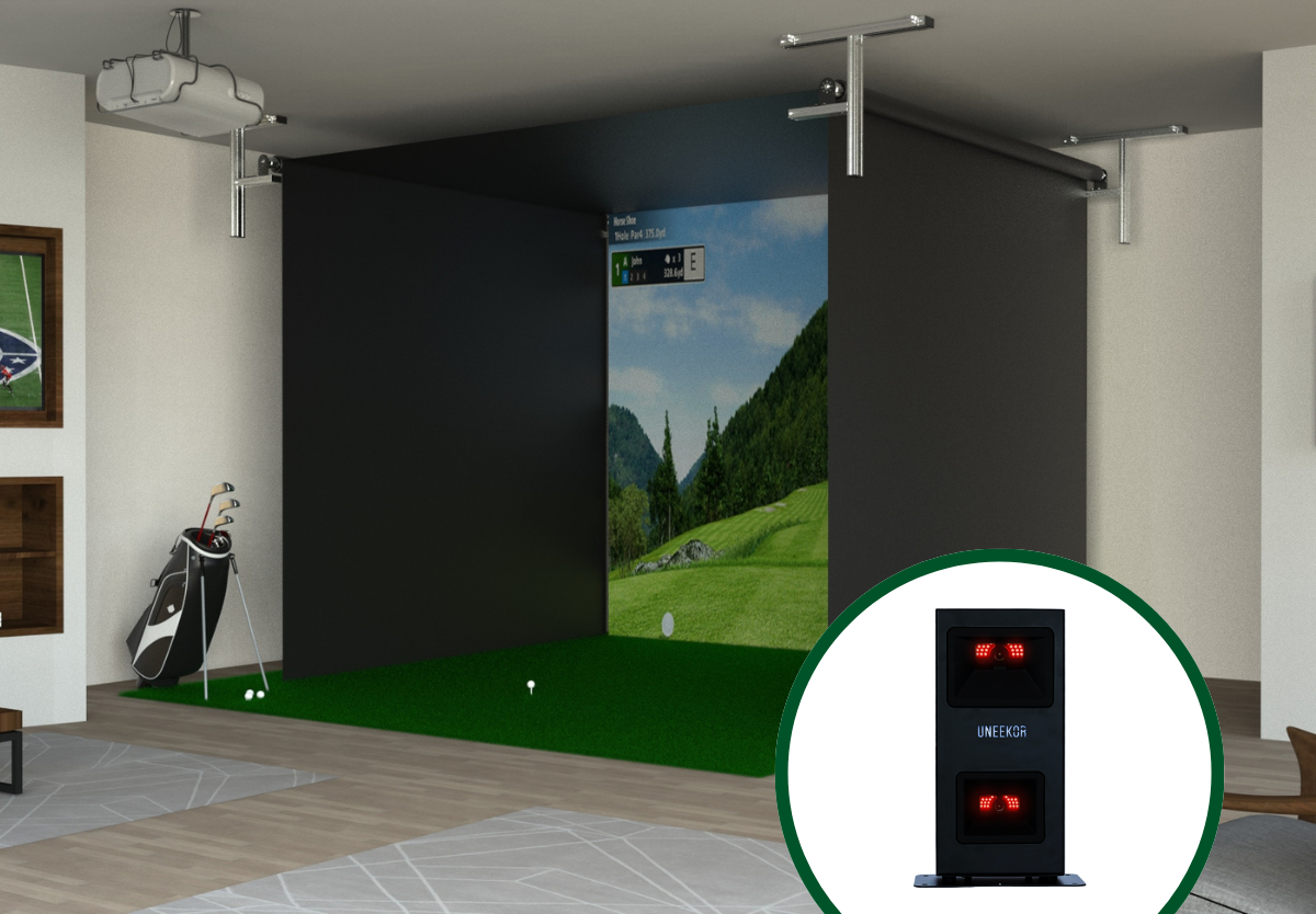 Retractable Simulator Package - Remote Control