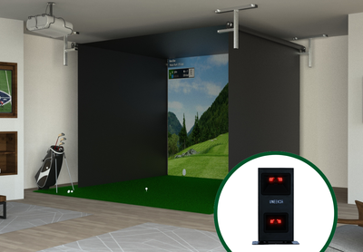 Retractable Simulator Package - Remote Control