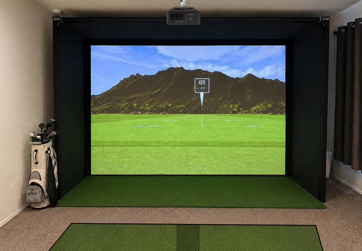 Premium Golf Simulator Package