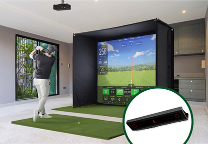 Simulator Package 12' 4K (Overhead Launch Monitor)