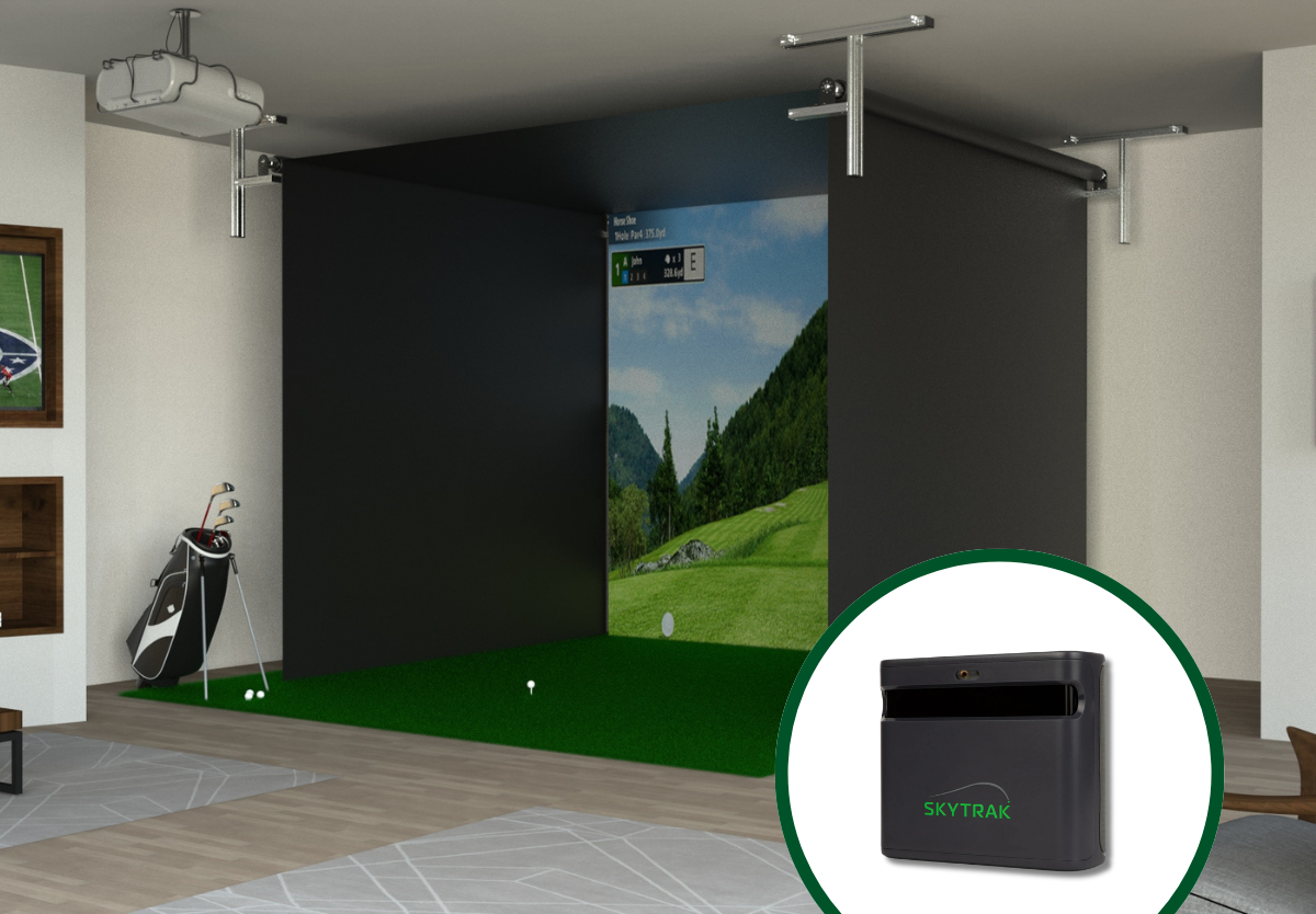 Retractable Simulator Package - Remote Control
