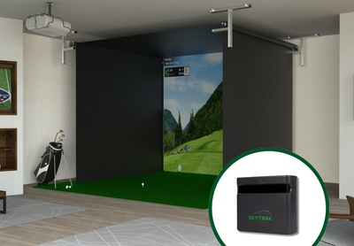 Retractable Simulator Package - Remote Control