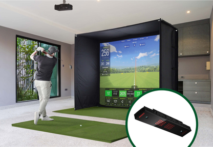 Simulator Package 12' 4K (Overhead Launch Monitor)