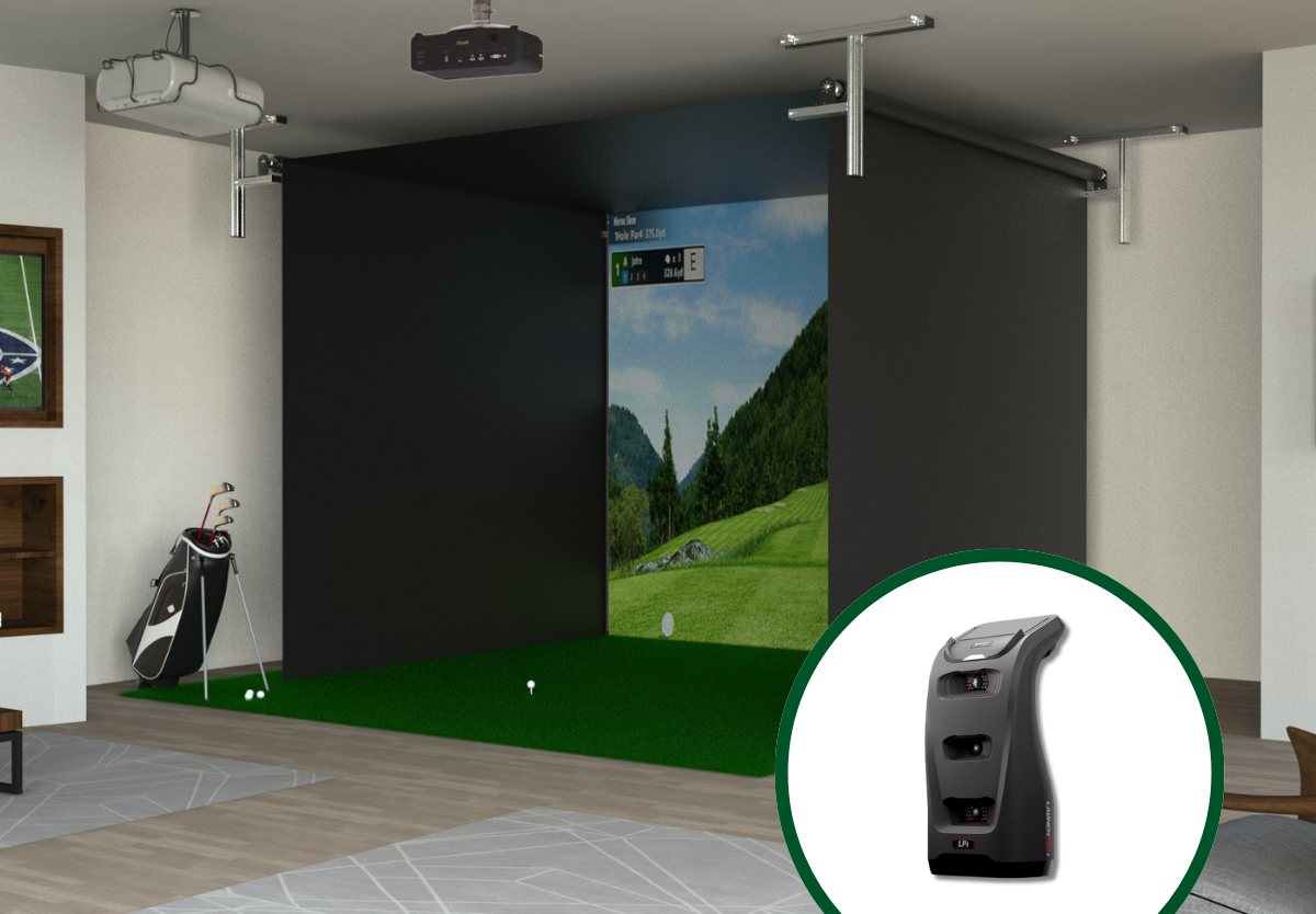 Retractable Simulator Package - Remote Control