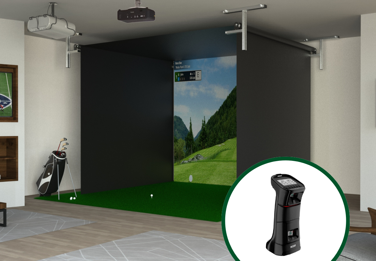 Retractable Simulator Package - Remote Control