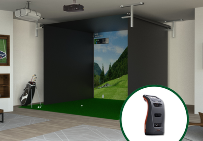 Retractable Simulator Package - Remote Control