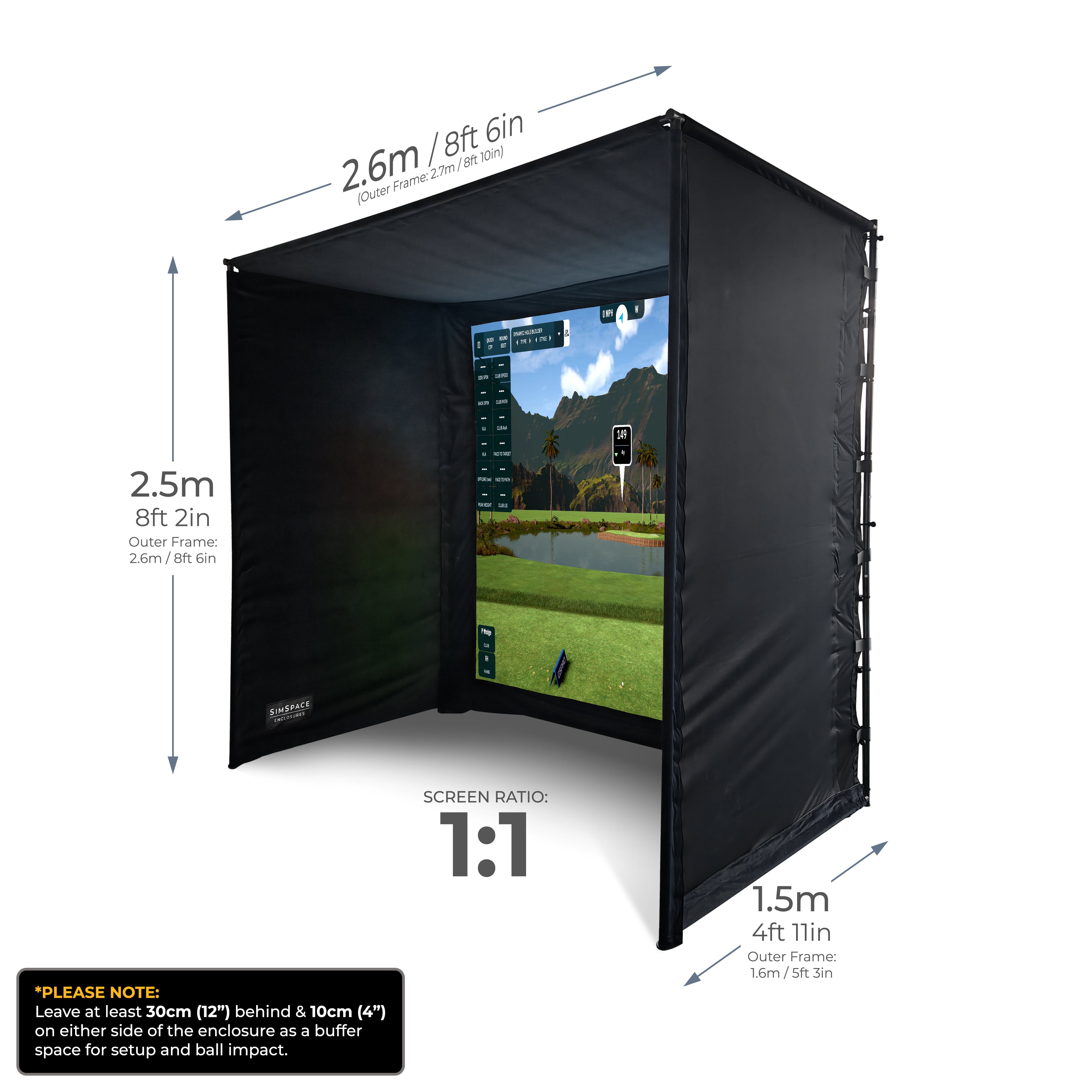 SimSpace Enclosure SIM/001