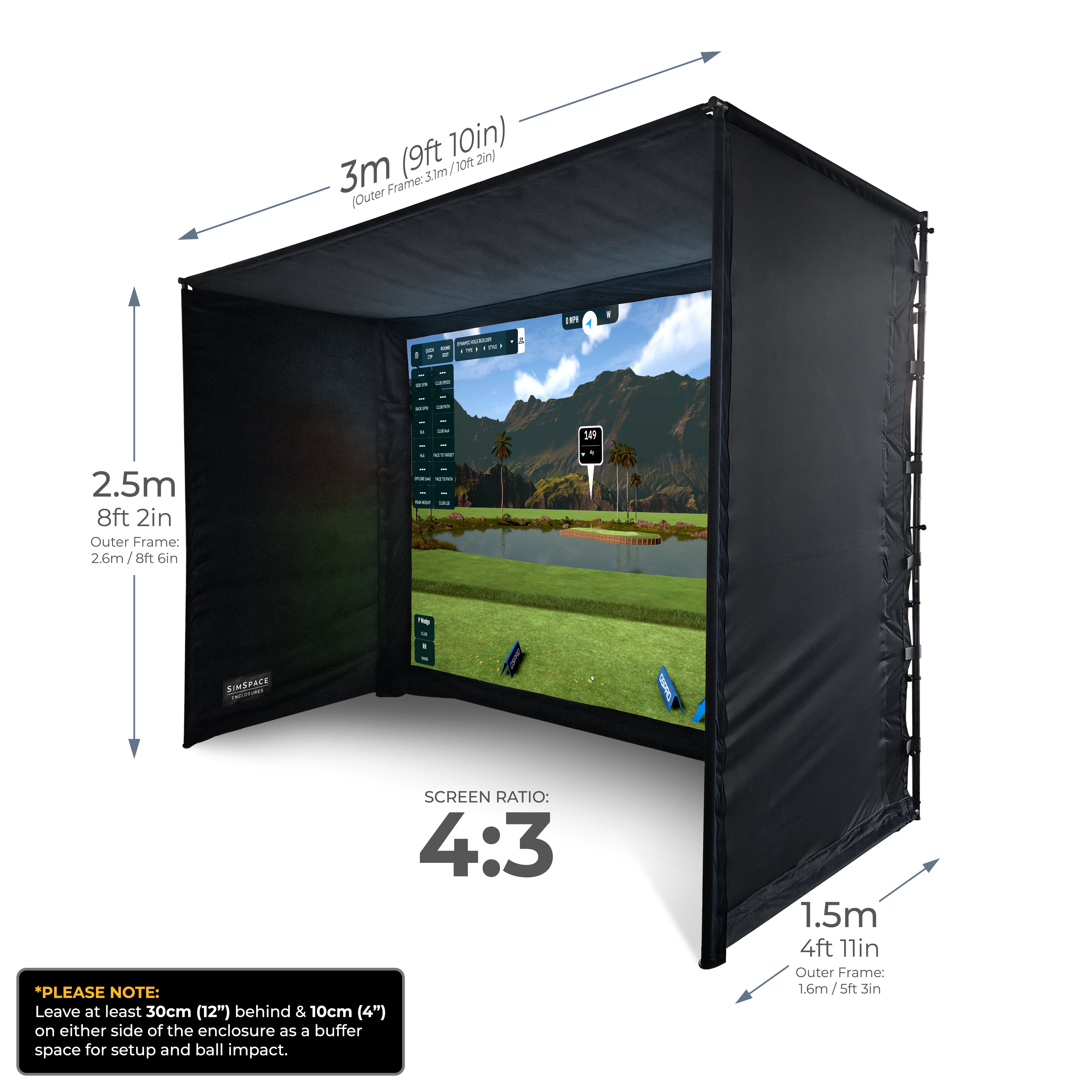 SimSpace Enclosure SIM/002