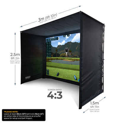 SimSpace Enclosure SIM/002