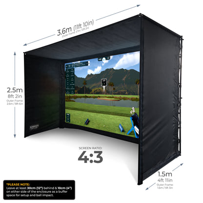 SimSpace Enclosure SIM/003