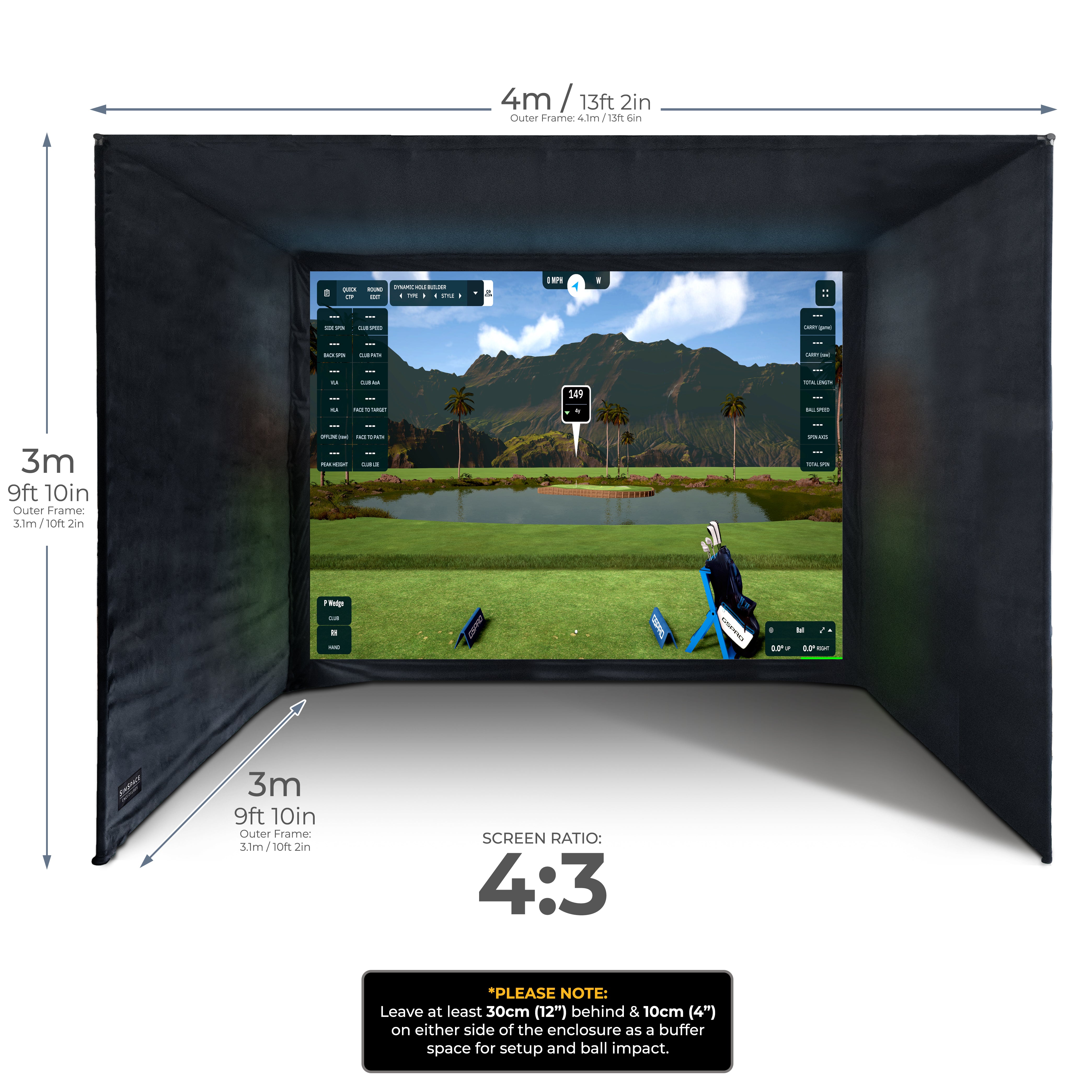 SimSpace Enclosure SIM/006
