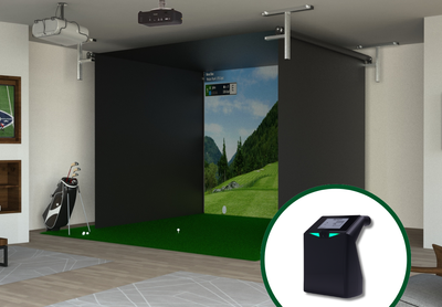 Retractable Simulator Package - Remote Control