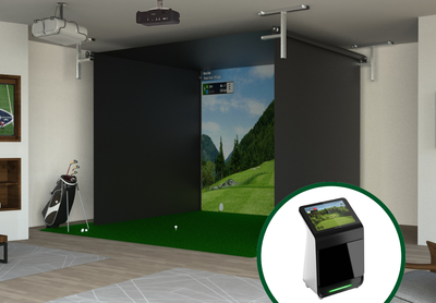 Retractable Simulator Package - Remote Control