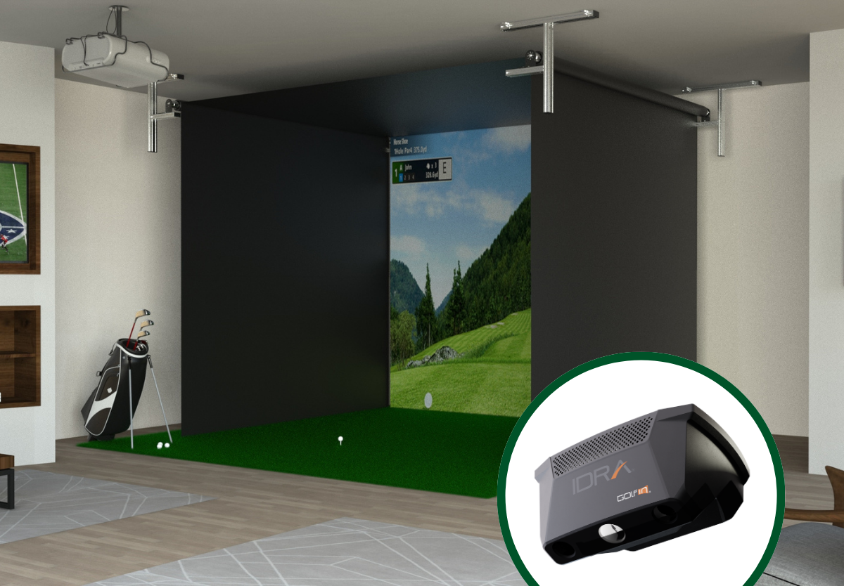 Retractable Simulator Package - Remote Control