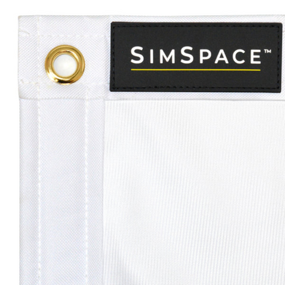 SimSpace Deluxe Practice Net + Impact Screen