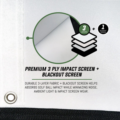 SportScreen Vanish Retractable Enclosure 11