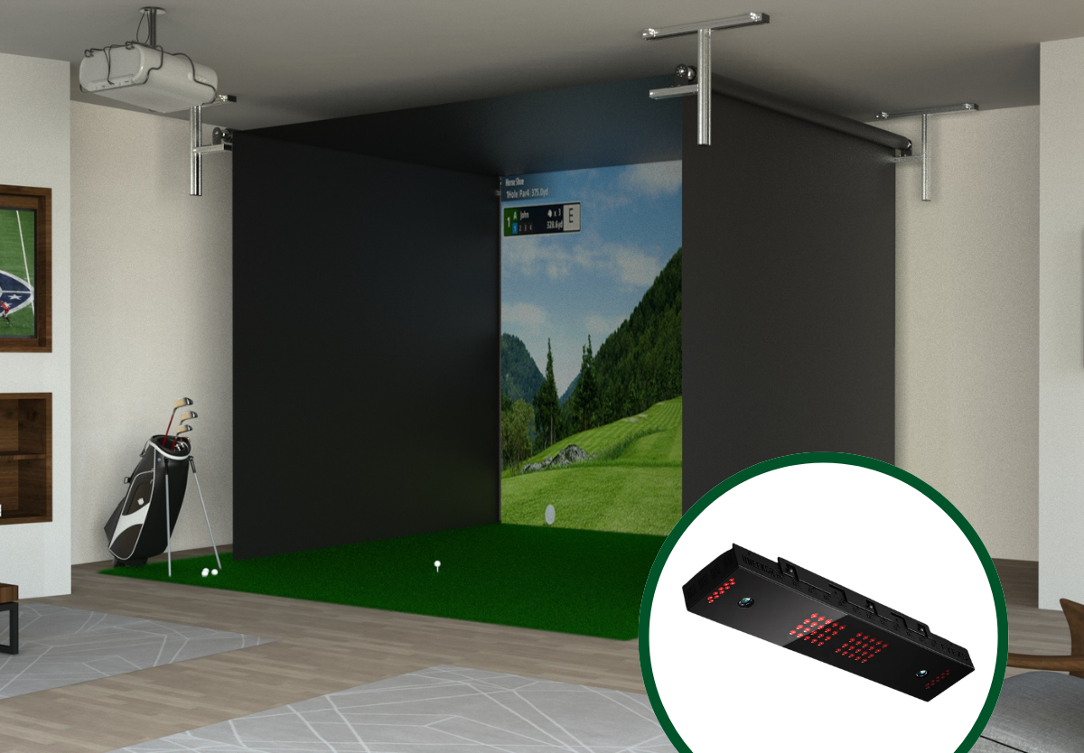 Retractable Simulator Package - Remote Control