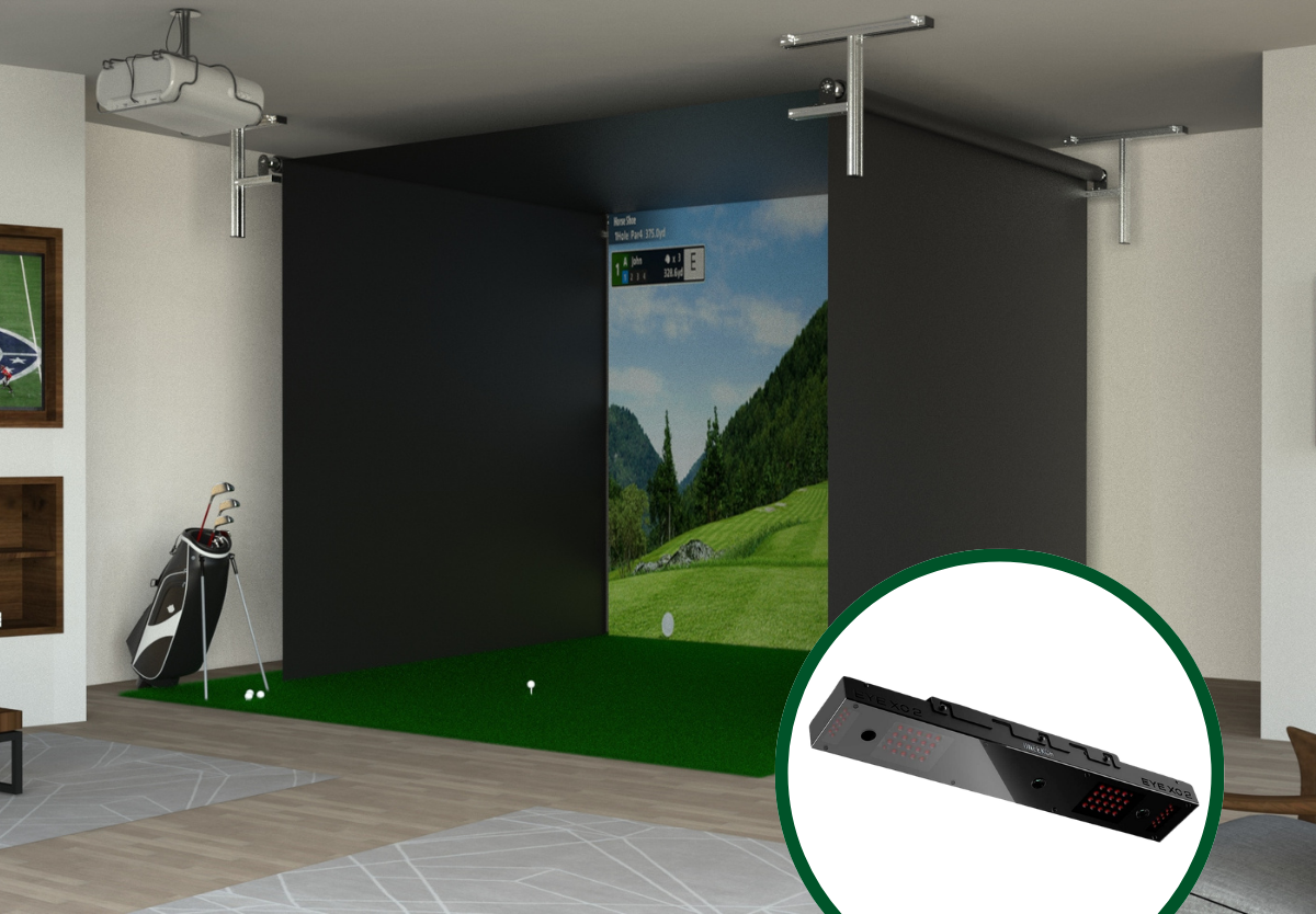 Retractable Simulator Package - Remote Control