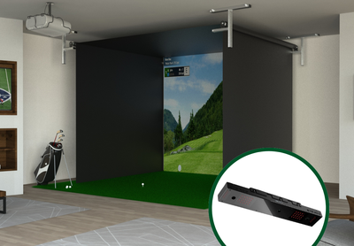 Retractable Simulator Package - Remote Control