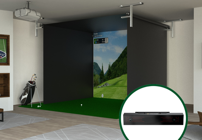 Retractable Simulator Package - Remote Control